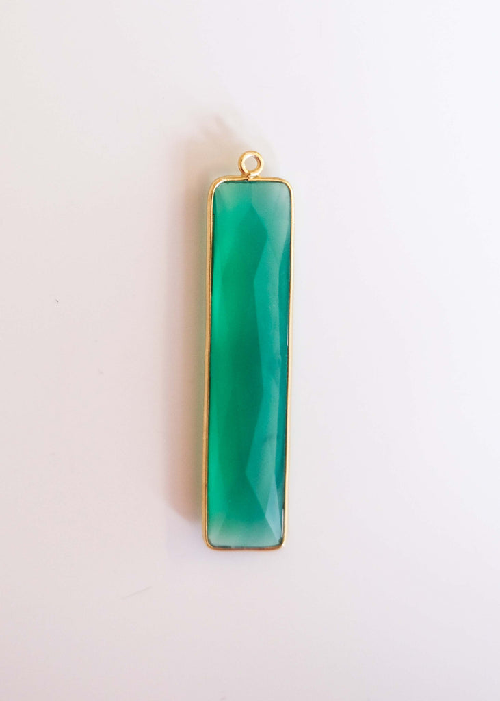 baguette groene onyx