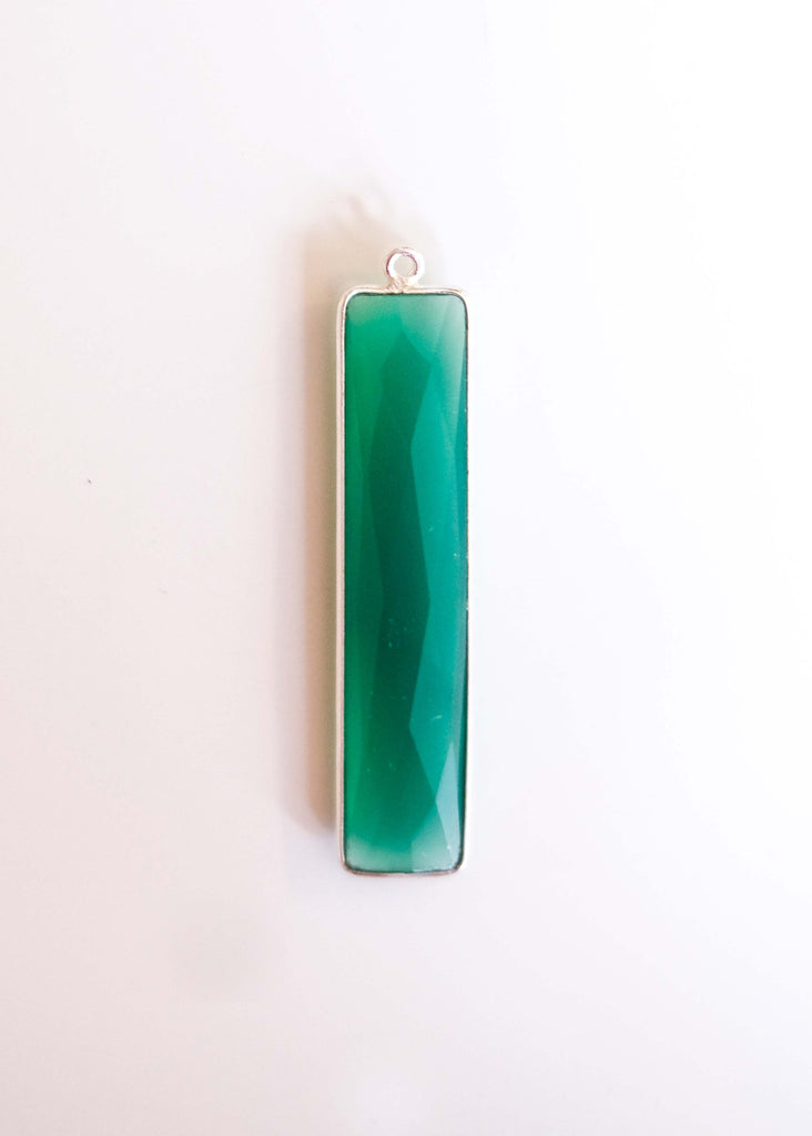 baguette groene onyx