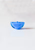 blauwe kraal van muranoglas sommerso