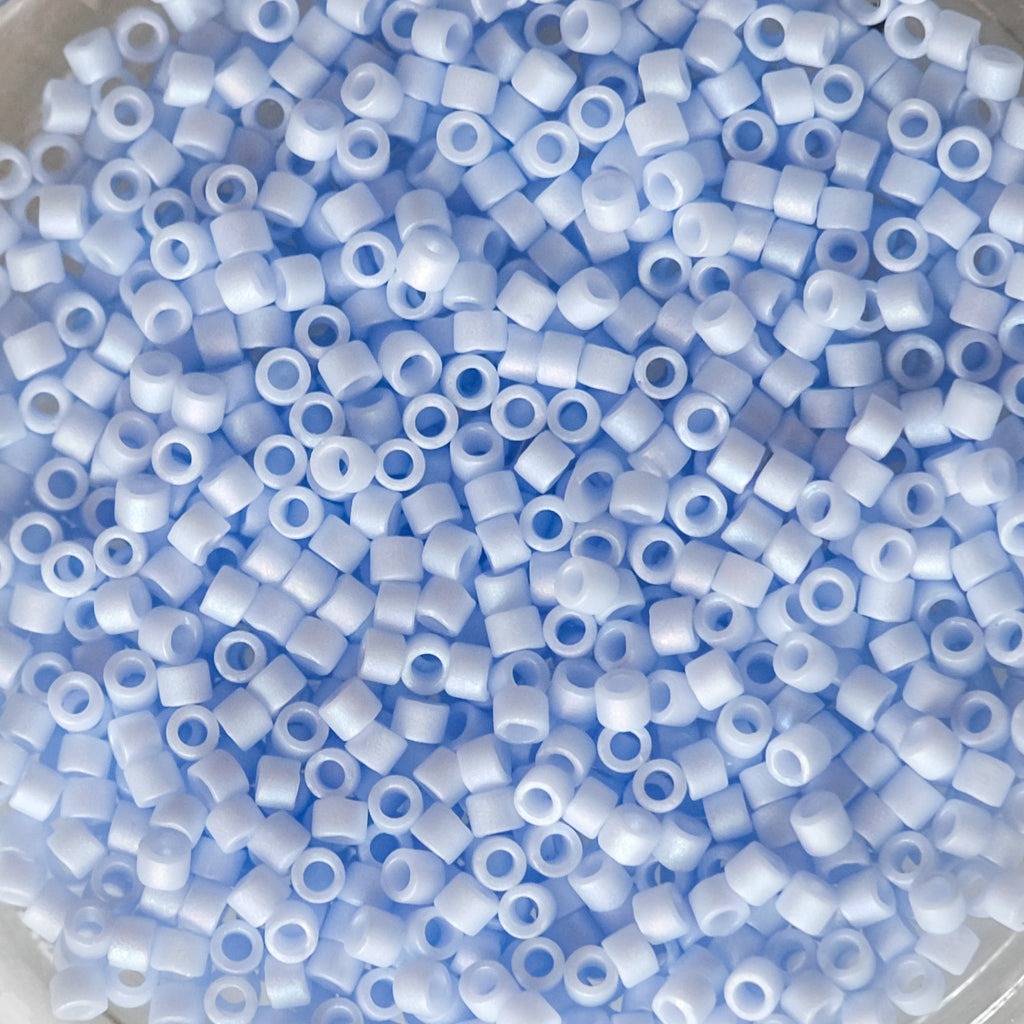 blauwe miyuki delica's