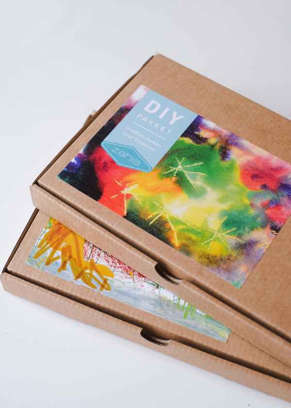 diy pakket voor kinderen juwelen maken