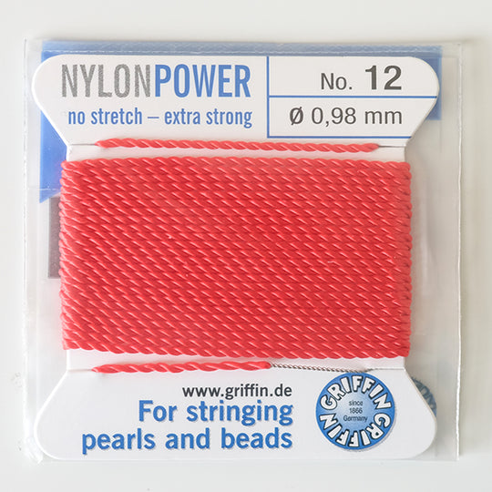 Parelgaren rood 12