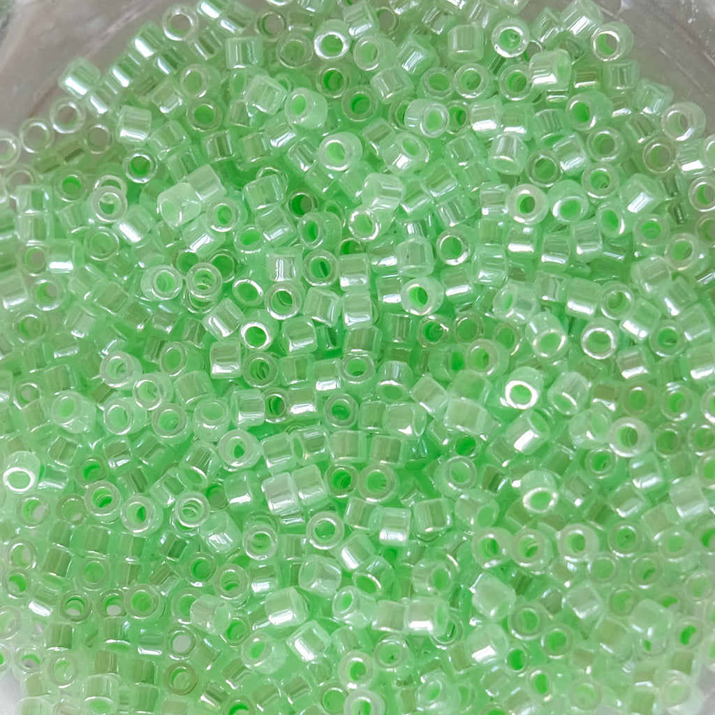 groene miyuki delica's