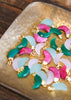maan hanger roze chalcedoon