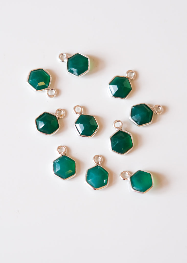 hanger groene onyx