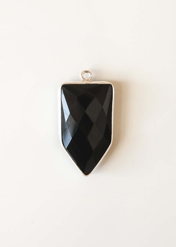 hanger met zwarte onyx