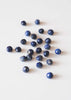 lapis lazuli edelsteen briolette kralen