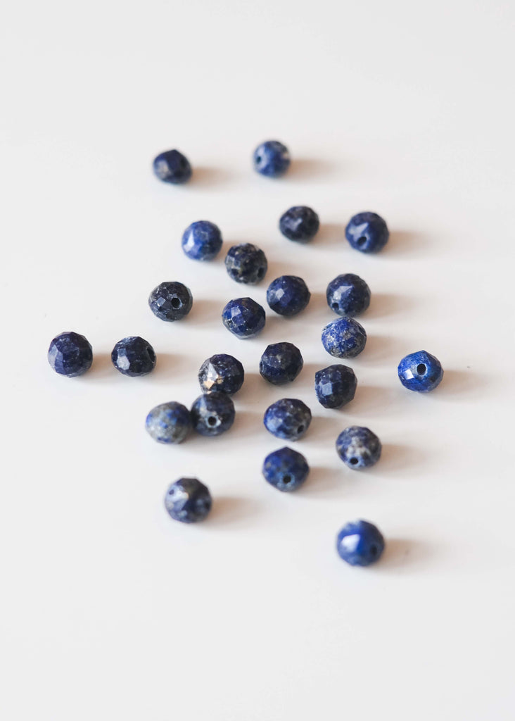 lapis lazuli edelsteen briolette kralen