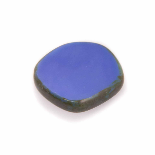 lavendelblauwe glaskralen