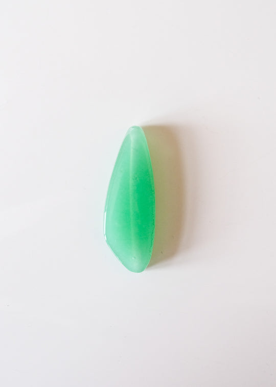 Murano druppel, opaline munt