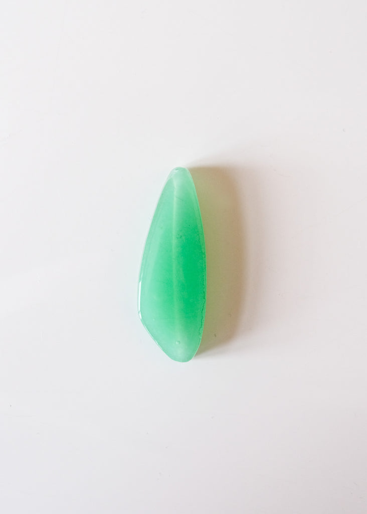 muntgroene kralen om sieraden te maken