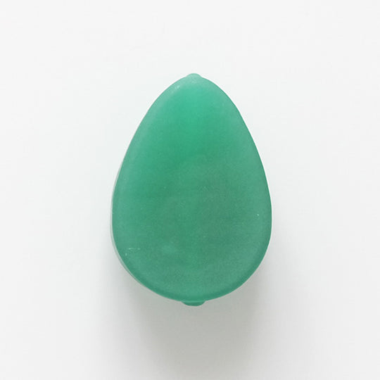Murano druppel, groen