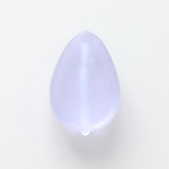 Murano druppel, lila