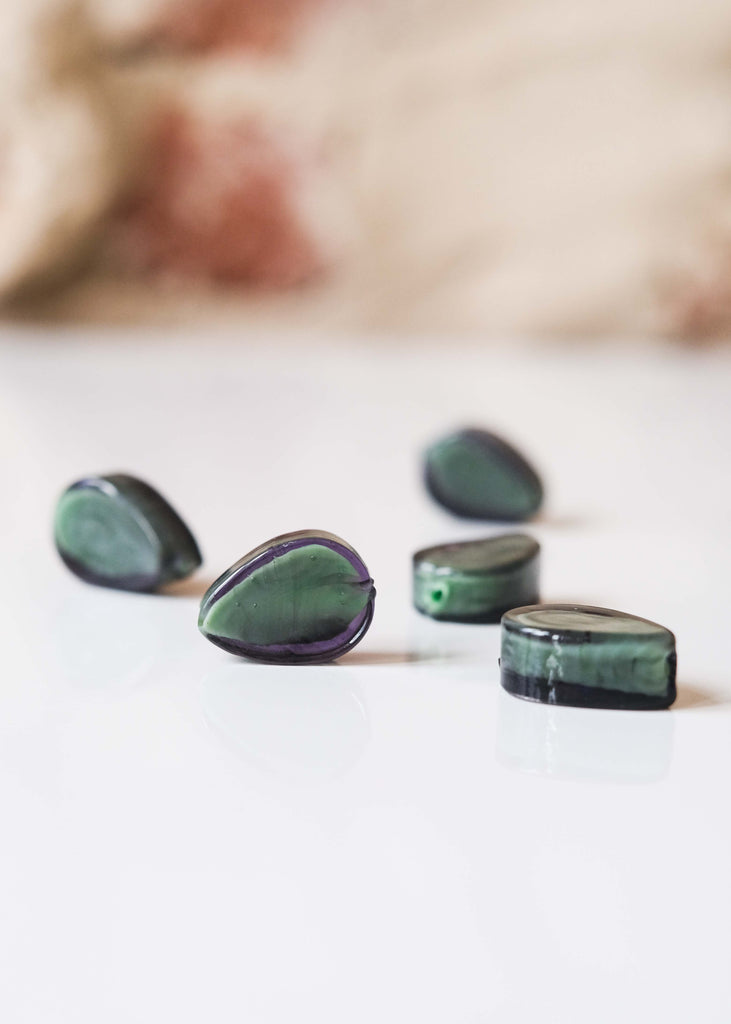 muranoglas druppel sommerso
