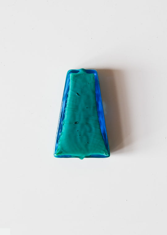 Trapezium Sommerso, appelblauwzeegroen