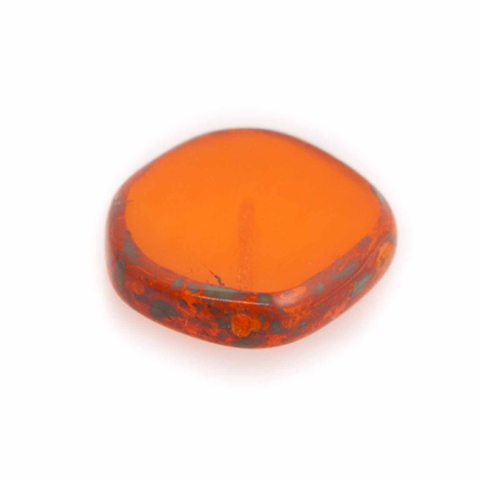Onregelmatig rond 22 mm, oranje