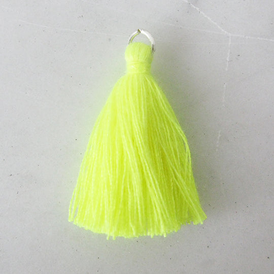 Flosj neon geel