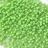 groene rocaille kraaltjes