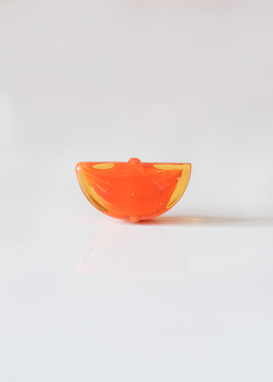 Murano Sommerso, oranje