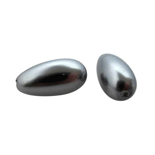 Druppel kristal met parelmoer-coating