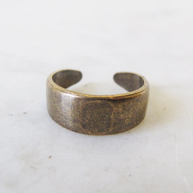 bronzen ringbasis om te kleven